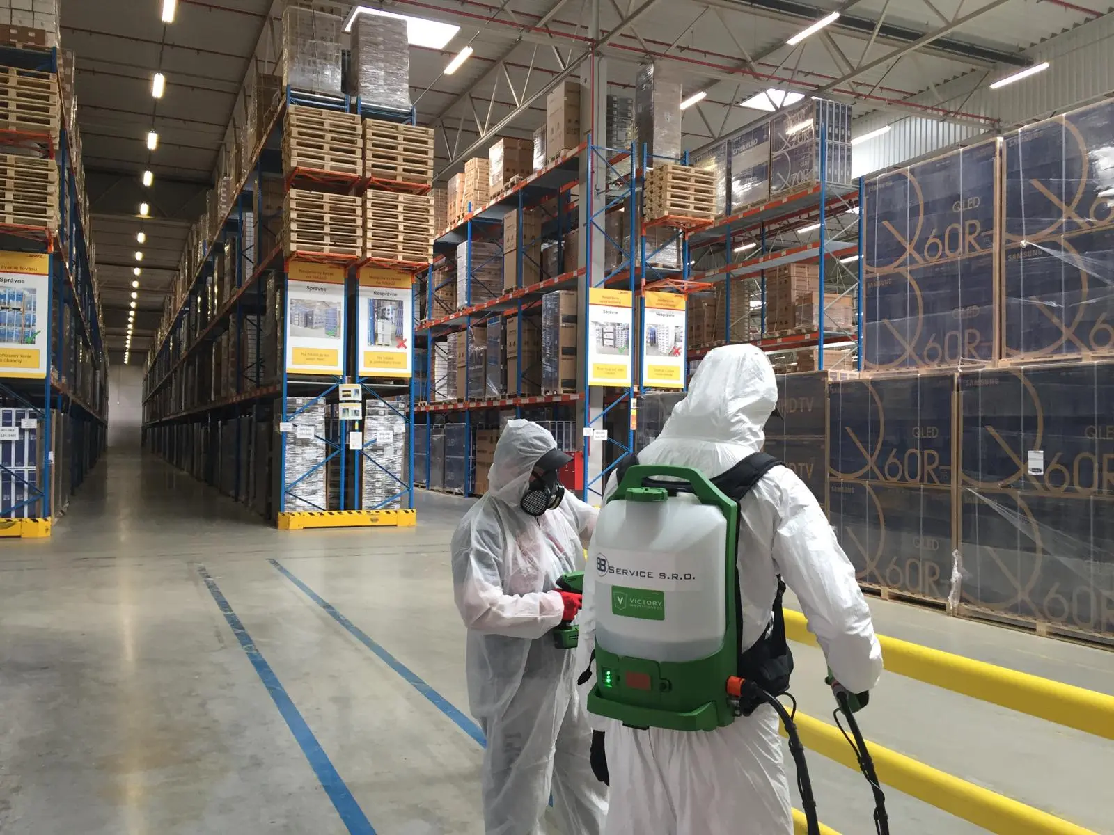 Profesionálna deratizácia, dezinsekcia a dezinfekcia